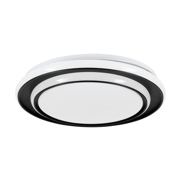 EGLO - LED-CCT-DL DM400 SCHWARZ/WEISS 'MOSCHETTA'
