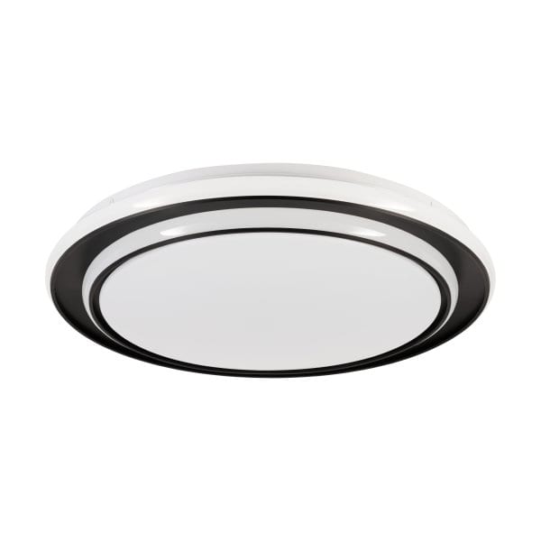EGLO - LED-CCT-DL DM490 SCHWARZ/WEISS 'MOSCHETTA'