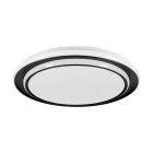 EGLO - LED-CCT-DL DM490 SCHWARZ/WEISS 'MOSCHETTA'