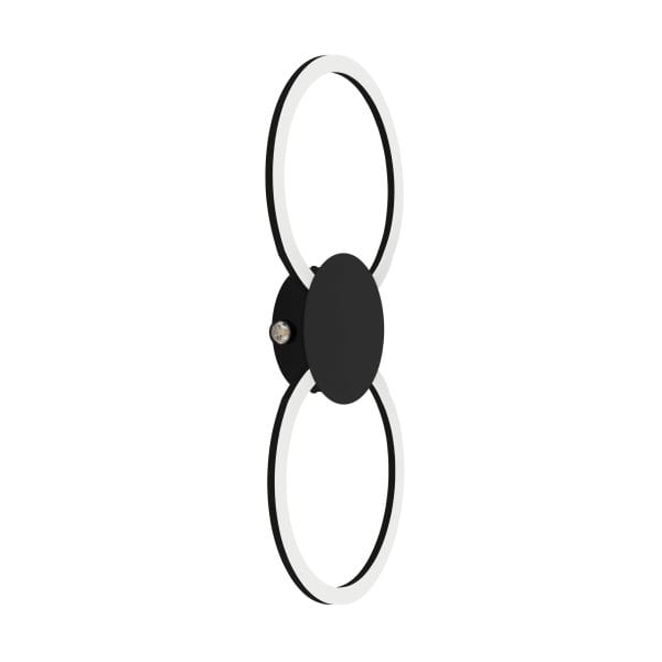 EGLO - LED-DL/1 SCHWARZ/WEISS 'VENTICELLO 1'