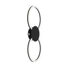 EGLO - LED-DL/1 SCHWARZ/WEISS 'VENTICELLO 1'