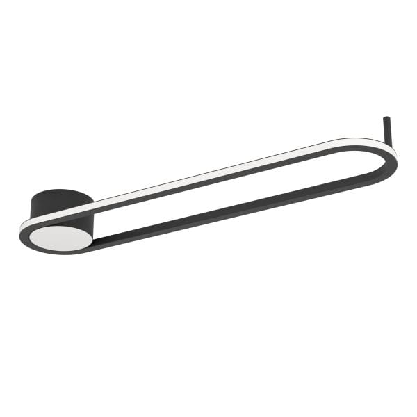 EGLO - LED-CCT-DL SCHWARZ/WEISS 'COLLECORVINO 1'