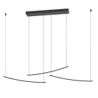 EGLO - LED-HL/1 SCHWARZ/WS 'VILLEGGI'