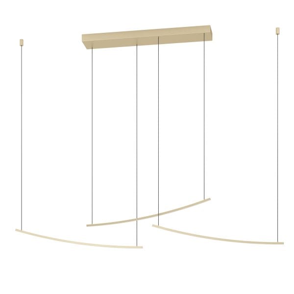 EGLO - LED-HL/1 MESSING/WS 'VILLEGGI'