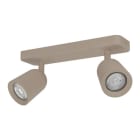 EGLO - BALKEN/2 GU10 SANDFARBEN 'CAMALDOLI