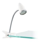 EGLO - KLEMMSPOT/1 WEISS/CHROM 'RICCIO 1'