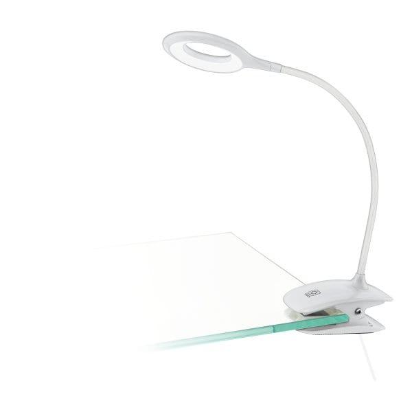 EGLO - LED-KLEMML.TOUCH WEISS INKL.USB 'CABADO'