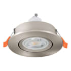 EGLO - EINBAUSPOT GU10 Ø84 NICKEL IP44'BARRANCO