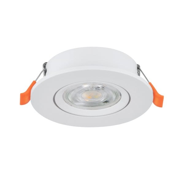 EGLO - LED-CCT-EINBAUSP.Ø90 WS 'BARRANCO'