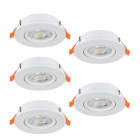 EGLO - 5XLED-CCT-EINBAUSP.Ø90 WS 'BARRANCO'