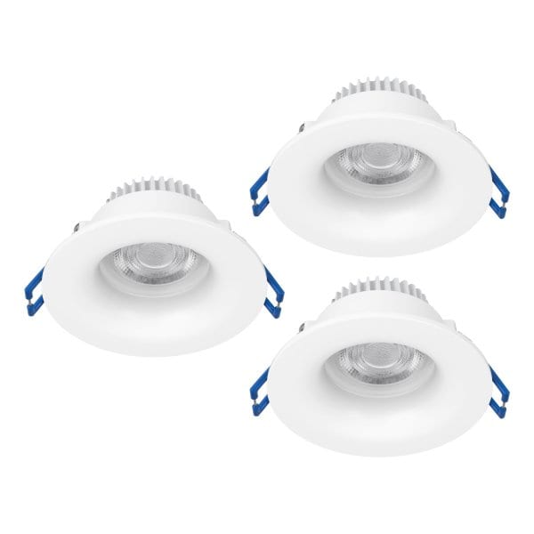 EGLO - 3XLED-CCT-EINBAUSPOT Ø88 WS 'SALABATE'