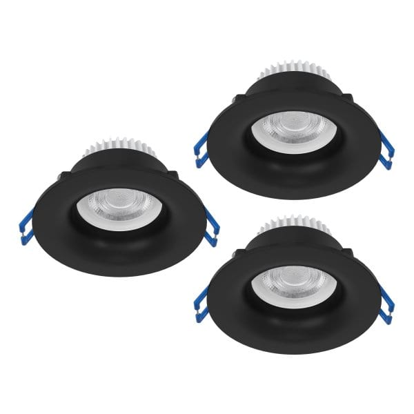 EGLO - 3XLED-CCT-EINBAUSPOT Ø88 SW 'SALABATE'