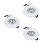 EGLO - 3XLED-EINBAUSPOT Ø88 WS 2700K'SALICETO'