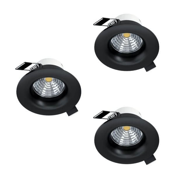 EGLO - 3XLED-EINBAUSPOT Ø88 SW 2700K'SALICETO'