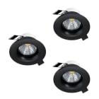 EGLO - 3XLED-EINBAUSPOT Ø88 SW 2700K'SALICETO'