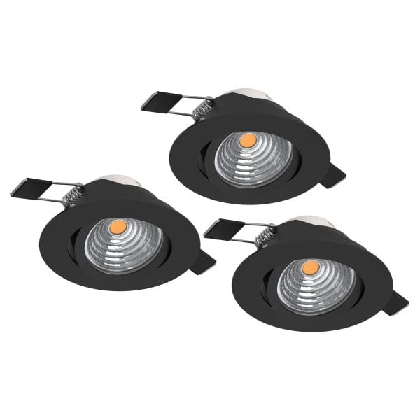 EGLO - 3XLED-EINBAUSPOT Ø88 SW 4000K'SALICETO'