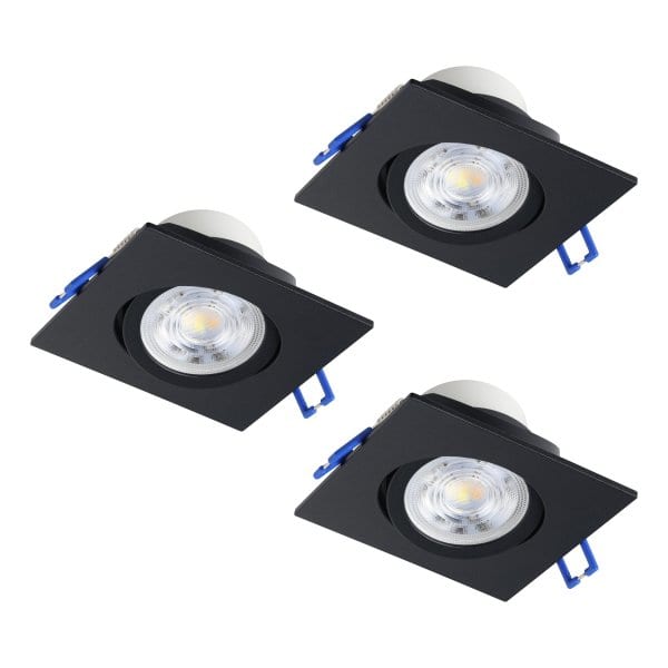 EGLO - 3XLED-EINBAUSPOT 88X88 SW 2700K'SALICETO