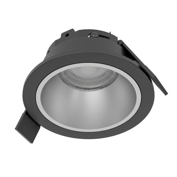 EGLO - LED-CCT-EINBAUSPOT Ø87 SCHWARZ 'YEBRA'