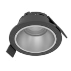 EGLO - LED-CCT-EINBAUSPOT Ø87 SCHWARZ 'YEBRA'