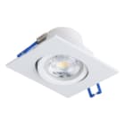 EGLO - 3XLED-EINBAUSPOT 88X88 WS 4000K'SALICETO