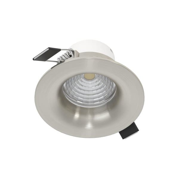EGLO - LED-EINBAUSP.Ø88 NICKEL-M.4000K'SALICETO DIMMBAR