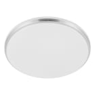 EGLO - LED WL/DL 18W IP54 340MM CCT  (3000/4000/6000K) STAHL KUNSTSTOFF UV-BESTÄNDIG SATIN-NICKEL 'MARGIDORE'