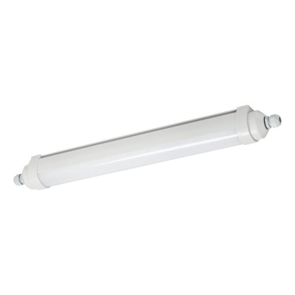 EGLO - LED WANNENLEUCHTE 14W IP65 LT 50.000h KUNSSTOFF GRAU 'EASY FIX 60'