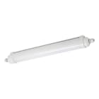 EGLO - LED WANNENLEUCHTE 14W IP65 LT 50.000h KUNSSTOFF GRAU 'EASY FIX 60'