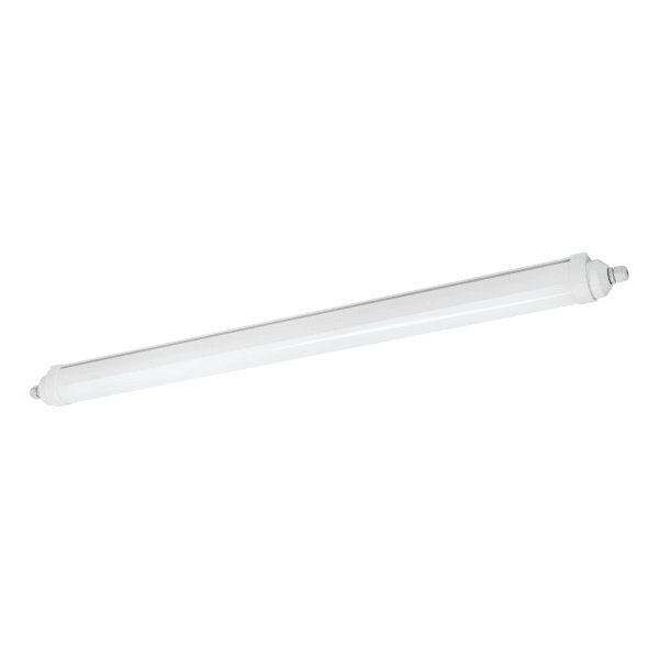 EGLO - LED WANNENLEUCHTE 27W IP65 LT 50.000h KUNSSTOFF GRAU 'EASY FIX 120'