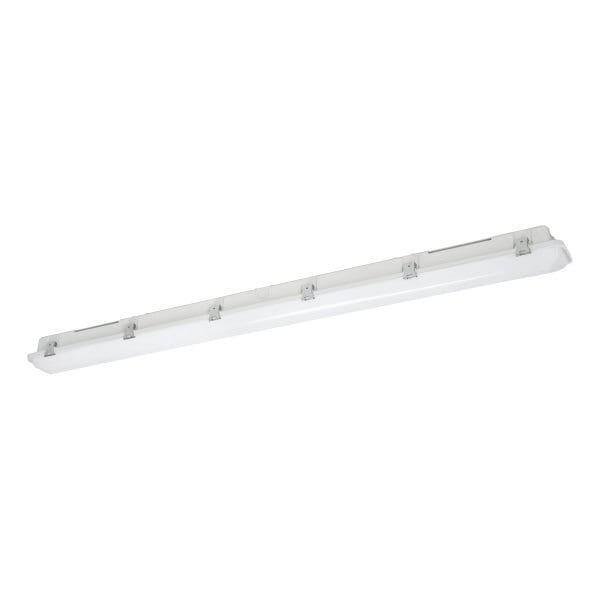 EGLO - LED WANNENLEUCHTE 40W IP65 4POLIG  LT 50.000h  KUNSSTOFF GRAU 'PRIME 150'