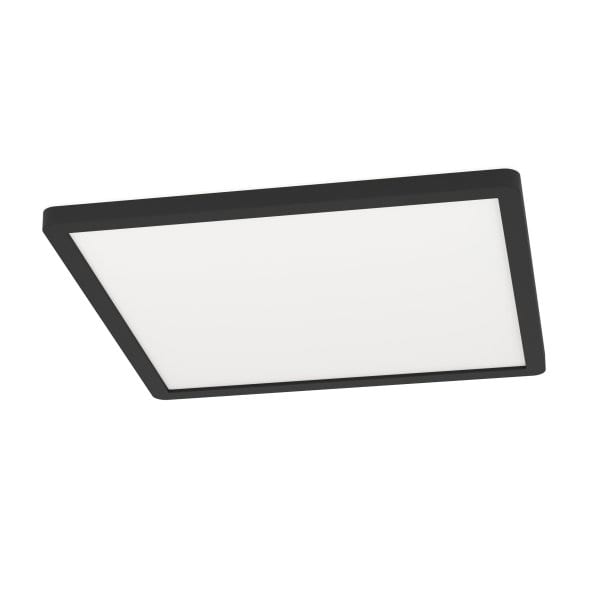 EGLO - LED DL IP54 29x29 KUNSTSTOFF UV-BESTÄNDIG SCHWARZ 'MINERARIO'