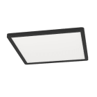 EGLO - LED DL IP54 29x29 KUNSTSTOFF UV-BESTÄNDIG SCHWARZ 'MINERARIO'