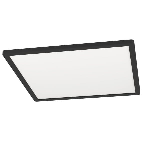 EGLO - LED DL IP54 39x39 KUNSTSTOFF UV-BESTÄNDIG SCHWARZ 'MINERARIO'