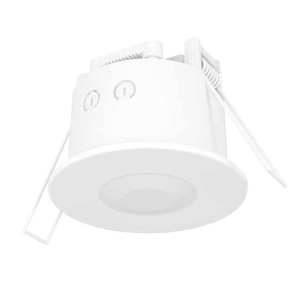 EGLO - IR-EINBAU BEWEGUNGSMELDER SCHWARZ, 12M-360° (10sec-15min) IP65