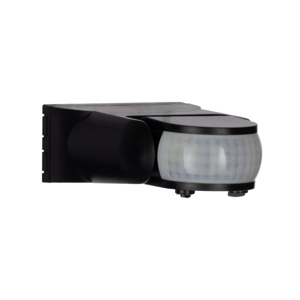 EGLO - IR-BEWEGUNGSMELDER SCHWARZ, 12M-180° (3sec-15min) IP65