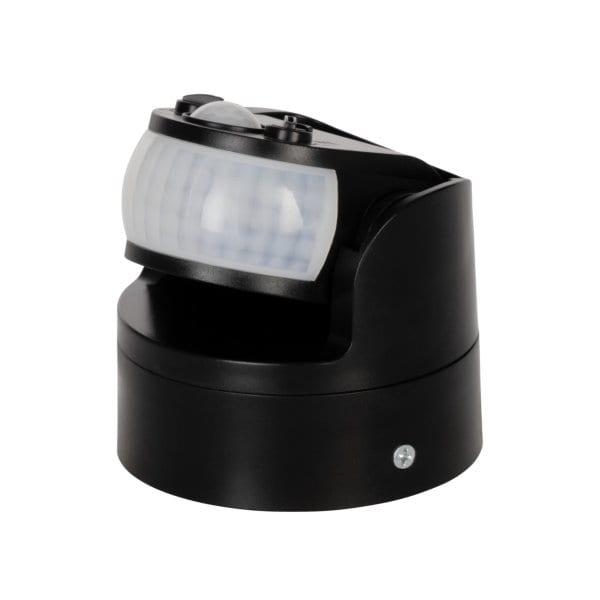 EGLO - IR-BEWEGUNGSMELDER SCHWARZ, 12M-180°/360° (3sec-15min) IP65