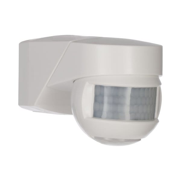EGLO - IR-BEWEGUNGSMELDER WEISS, 12M-180°/360° (10sec-15min) IP54