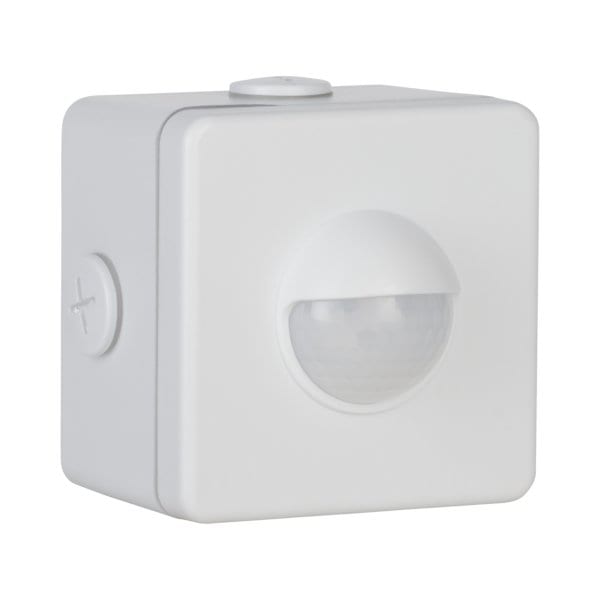 EGLO - IR-EINAU/AUFPUTZ BEWEGUNGSMELDER WEISS, 12M-240°  (3sec-30min) IP66