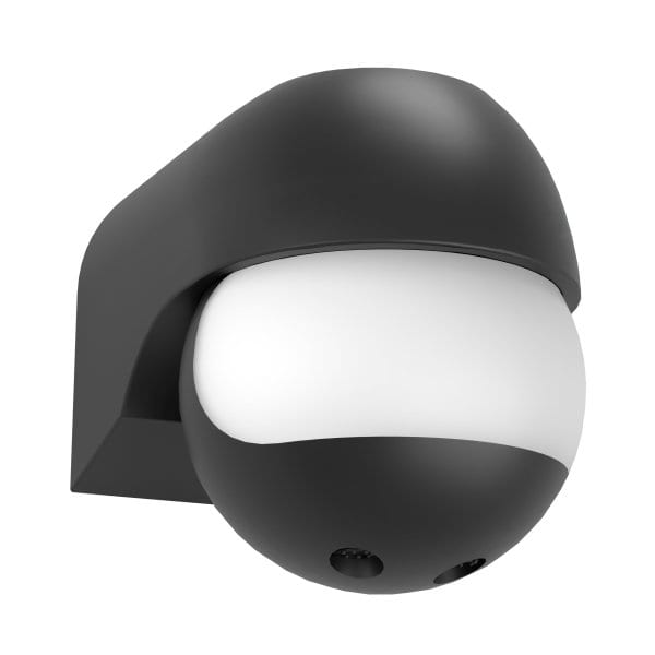 EGLO - IR-BEWEGUNGSMELDER SCHWARZ (10sec-7min) IP44