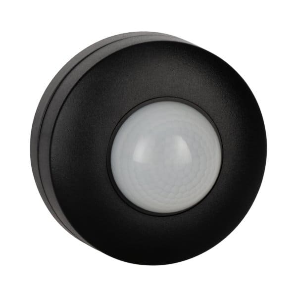 EGLO - IR-DL BEWEGUNGSMELDER SCHWARZ, 12M-360° (10sec-15min) IP54