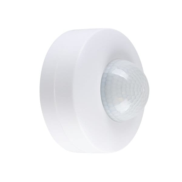 EGLO - IR-DL BEWEGUNGSMELDER WEISS, 12M-360° (10sec-15min) IP54