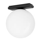 EGLO - LED-LV-TRACK GLAS SCHWARZ/OPAL SPEHRE
