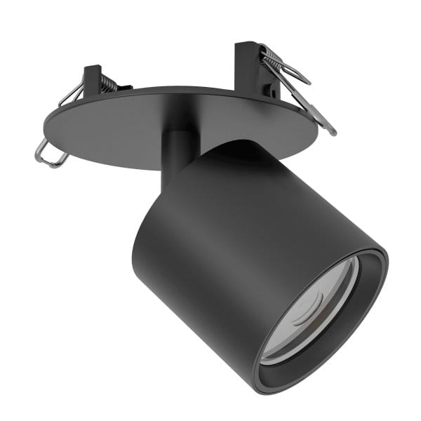 EGLO - LED SPOT 4,8W DM90mm SCHWARZ 'MENGIBAR'