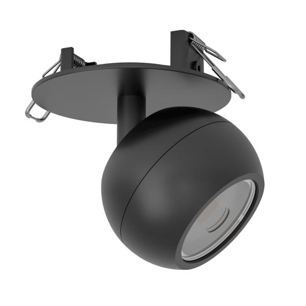 EGLO - LED SPOT 4,8W DM90mm SCHWARZ 'MENGIBAR'