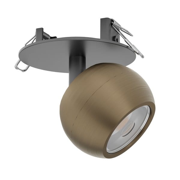 EGLO - LED SPOT 4,8W DM90mm DUNKEL BRONZE 'MENGIBAR'