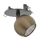 EGLO - LED SPOT 4,8W DM90mm DUNKEL BRONZE 'MENGIBAR'