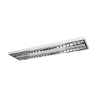 EGLO - LED-CCT-RASTERLEUCHTE 1245X312 WEISS TRANSPARENT