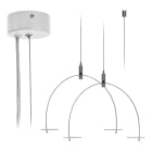 EGLO - SET-SEILABHÄNUNG WEISS 'SUSPENSION'
