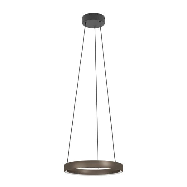 EGLO - LED-HL/1 CCT SCHWARZ BRAUN WEISS 'TRABUCO'