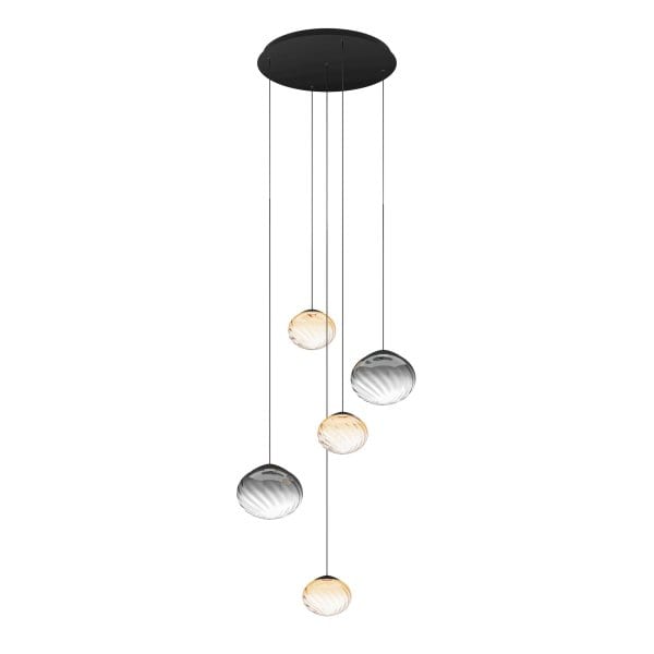 EGLO - LED-HL/6 CCT SCHWARZ AMBER 'PANTOJA'